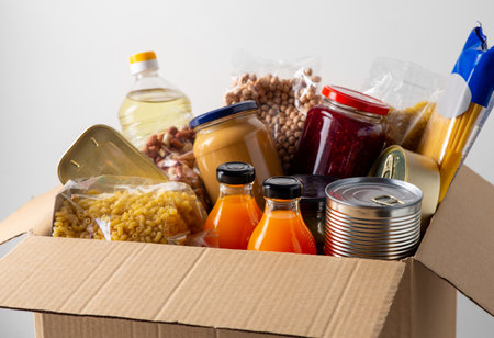 Foto alimenti in stock